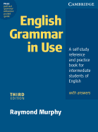 English Grammar in Use with Answers: A Self-Study Reference and Practice Book for Intermediate Students of English