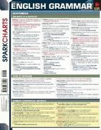 English Grammar SparkCharts