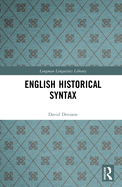 English Historical Syntax