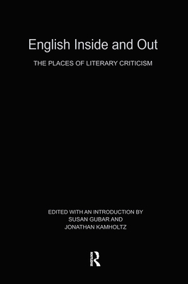 English Inside & Out: Places CL - Gubar, and Gubar, Susan, Professor