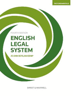 English Legal System: The Fundamentals