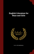 English Literature for Boys and Girls