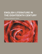 English Literature in the Eighteenth Century