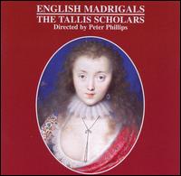 English Madrigals - The Tallis Scholars