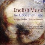 English Music for Oboe and Piano