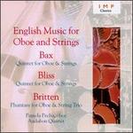 English Music For Oboe And Strings - Audubon Quartet; David Ehrlich (violin); David Salness (violin); Doris Lederer (viola); Pamela Pecha (oboe); Thomas Shaw (cello)