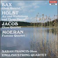 English Music For Oboe & String Quartet - Diana Cummings (violin); English String Quartet; Geoffrey Thomas (cello); John Trusler (violin); Luciano Iorio (viola);...