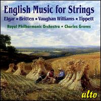 English Music for Strings - Andrew Williams (viola); Barry Griffiths (violin); Ian Rhodes (violin); Mats Lidstr�m (cello); Royal Philharmonic Orchestra;...