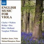 English Music for Viola