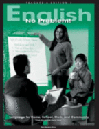 English---No Problem! Book One (Teacher"S Edition #1) (English---No Problem! Language for Home, School,