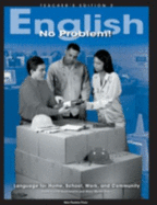 English-No Problem! Teacher's Edition 3 - Jenni Currie And Mary Myers-Hall Santamaria