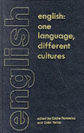 English: One Language, Different Cultures
