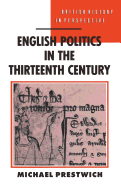 English Politics in the Thirteenth Century