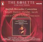 English Recorder Concertos [1983]