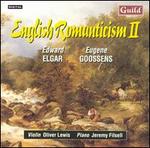 English Romanticism 2 - Jeremy Filsell (piano); Oliver Lewis (violin)