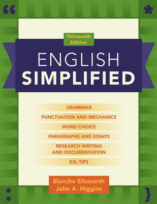 English Simplified - Ellsworth, Blanche, and Higgins, John