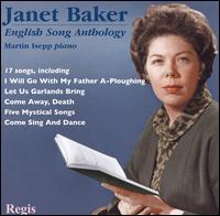 English Song Anthology - Janet Baker (mezzo-soprano); Martin Isepp (piano)