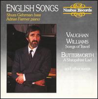 English Songs - Adrian Farmer (piano); Shura Gehrman (bass)