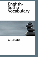 English-Sotho Vocabulary