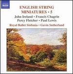 English String Miniatures 5