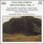 English String Miniatures, Vol. 3
