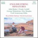 English String Miniatures