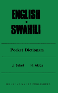 English Swahili Pocket Dictionary