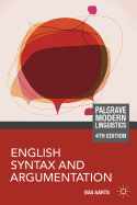 English Syntax and Argumentation