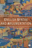 English Syntax and Argumentation