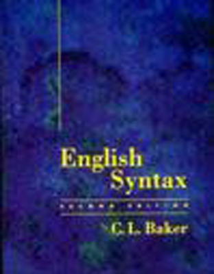 English Syntax, Second Edition - Baker, C L