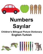 English-Turkish Numbers Children's Bilingual Picture Dictionary