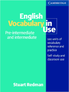 English Vocabulary in Use Pre-Intermediate and Intermediate