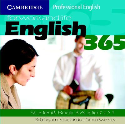 English365 3 Audio CD Set (2 CDs) - Dignen, Bob, and Flinders, Steve, and Sweeney, Simon