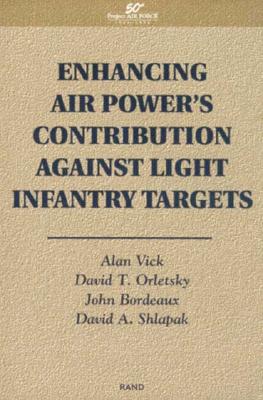 Enhancing Airpower's Contribution Against Light Infantry Targets - Vik, A, and Vick, Alan, and Bordeaux, John