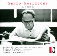 Ennio Morricone: Lemma - Andrea Noferini (cello); Gabriele Rota (piano); Quartetto Noferini; Rocco Parisi (clarinet); Rocco Parisi (clarinet);...
