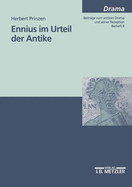 Ennius Im Urteil Der Antike.