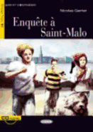 ENQUETE A SAINT-MALO LIVRE+CD