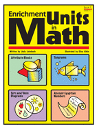 Enrichment Units in Math: Book 1, Grades 2-3