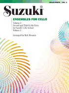 Ensembles for Cello, Vol 3
