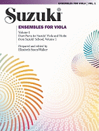Ensembles for Viola, Vol 1