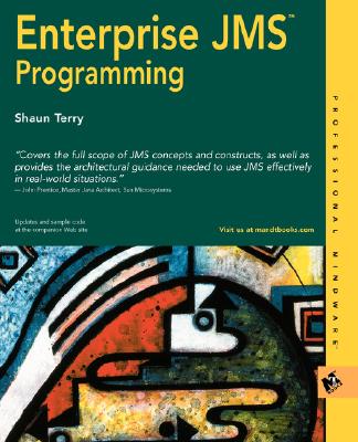 Enterprise Jms Programming - Terry, Shaun