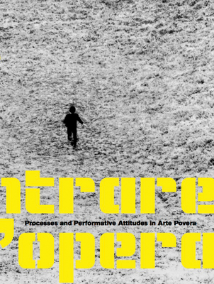 Entrare nell'opera: Processes and Performative Attitudes and Arte Povera - B�tzner, Nike (Editor), and Disch, Maddalena (Editor), and Meyer-Stoll, Christiane (Text by)