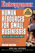 Entrepreneur Magazine: Human Resources for Small Businesses