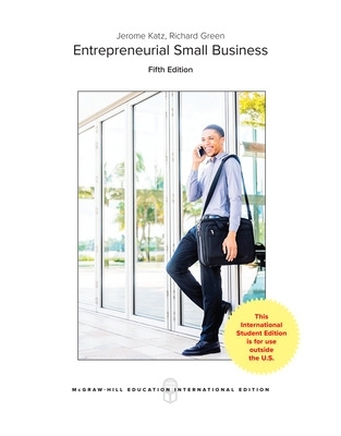 Entrepreneurial Small Business - KATZ