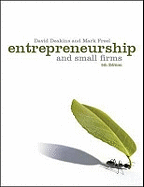 Entrepreneurship and Small Firms