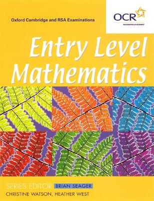 Entry Level Mathematics - Watson, Christine, and West, Heather