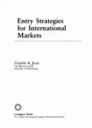 Entry Strategies for International Markets