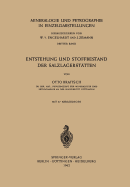 Entstehung Und Stoffbestand Der Salzlagerstatten