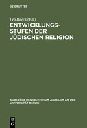 Entwicklungsstufen Der Judischen Religion