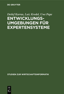 Entwicklungsumgebungen f?r Expertensysteme